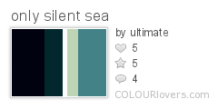 only_silent_sea