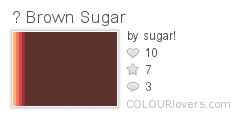 ♥_Brown_Sugar