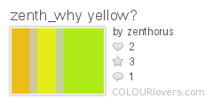 zenth_why_yellow