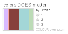 color_DOES_matter