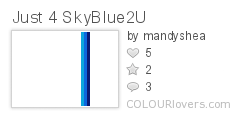 Just 4 SkyBlue2U