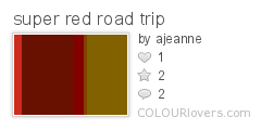 super_red_road_trip