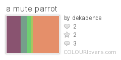 a_mute_parrot