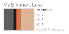 My_Elephant_Love