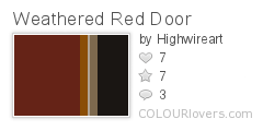 Weathered_Red_Door