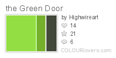 the_Green_Door