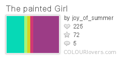 The_painted_Girl
