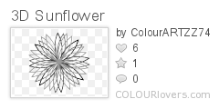 3D_Sunflower