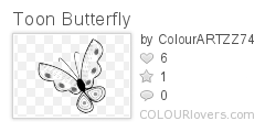 Toon_Butterfly