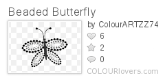 Beaded_Butterfly