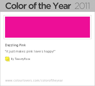 Dazzling Pink