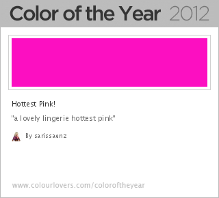 Hottest Pink!