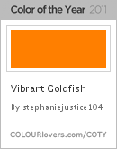 Vibrant Goldfish