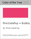 PinkSodaPop = Bubbly