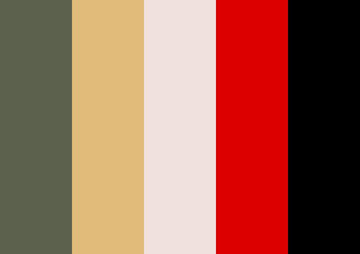 sartorialist wear palette