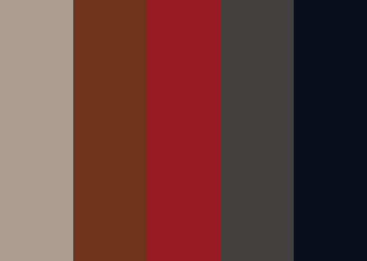 sartorialist wear palette