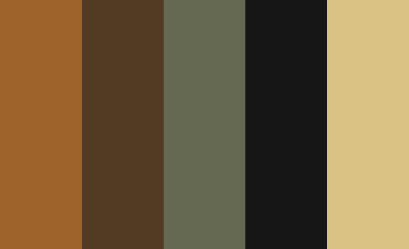 sartorialist wear palette