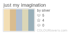just my imagination