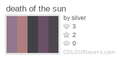 death of the sun