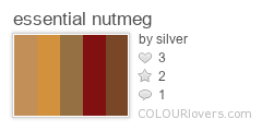 essential nutmeg