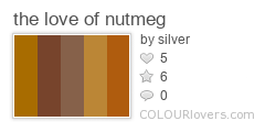 the love of nutmeg