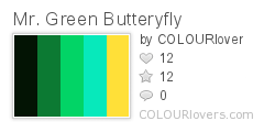 Bay Green Butteryfly
