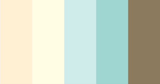 Pastel Color Palette