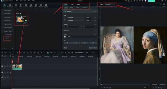 AI and Traditional Video Editing