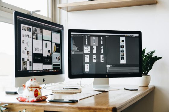 modern graphic designer