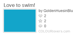 Love_to_swim!