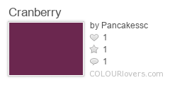 Cranberry