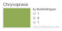 Chrysoprase