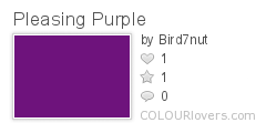Pleasing_Purple