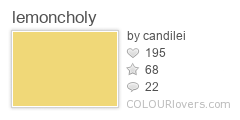 lemoncholy