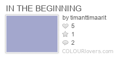 IN_THE_BEGINNING