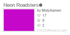 Neon_Roadsters☻