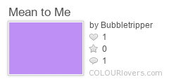 Mean_to_Me
