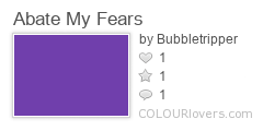Abate_My_Fears