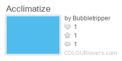 Acclimatize