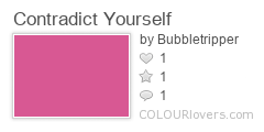 Contradict_Yourself