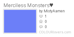 Merciless_Monsters♥