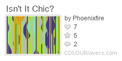 Isnt_It_Chic