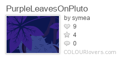 PurpleLeavesOnPluto