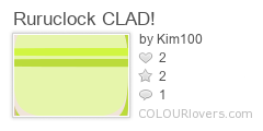 Ruruclock_CLAD!