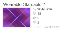 Wearable-Stareable