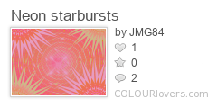 Neon_starbursts