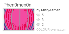 Phen0men0n