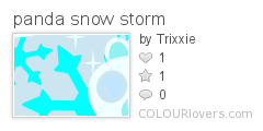 panda_snow_storm