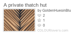 A_private_thatch_hut