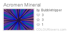 Acromen_Mineral